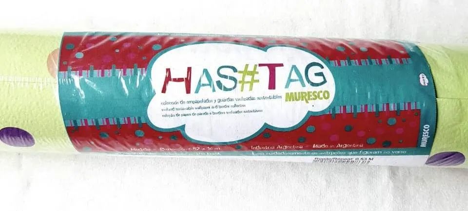 Papel de Parede Linha Infantil - Muresco - 5m² - Verde Claro com Bolinhas - Rolo Lacrado - Foto 6