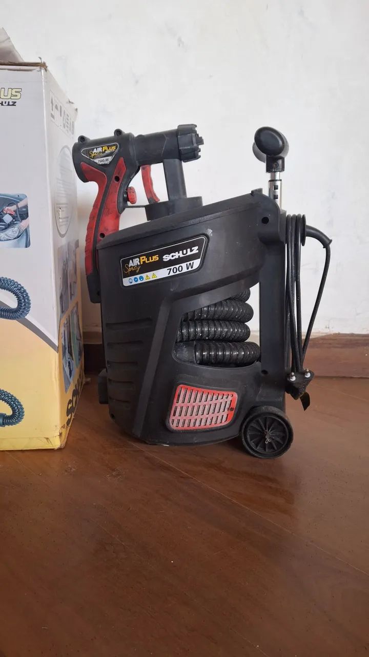 Pistola de Pintura Air Plus Schulz 700w 700W