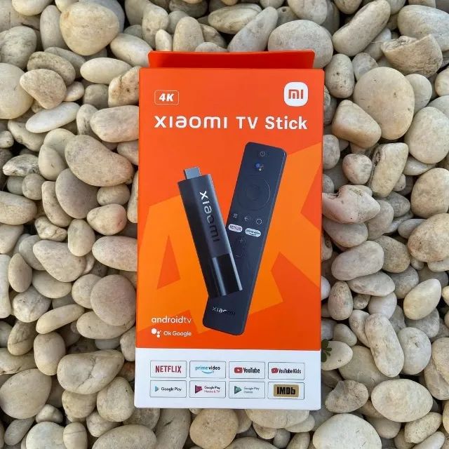 XIAOMI MI STICK 4K - SUA TV COMUM VIRA SMART!