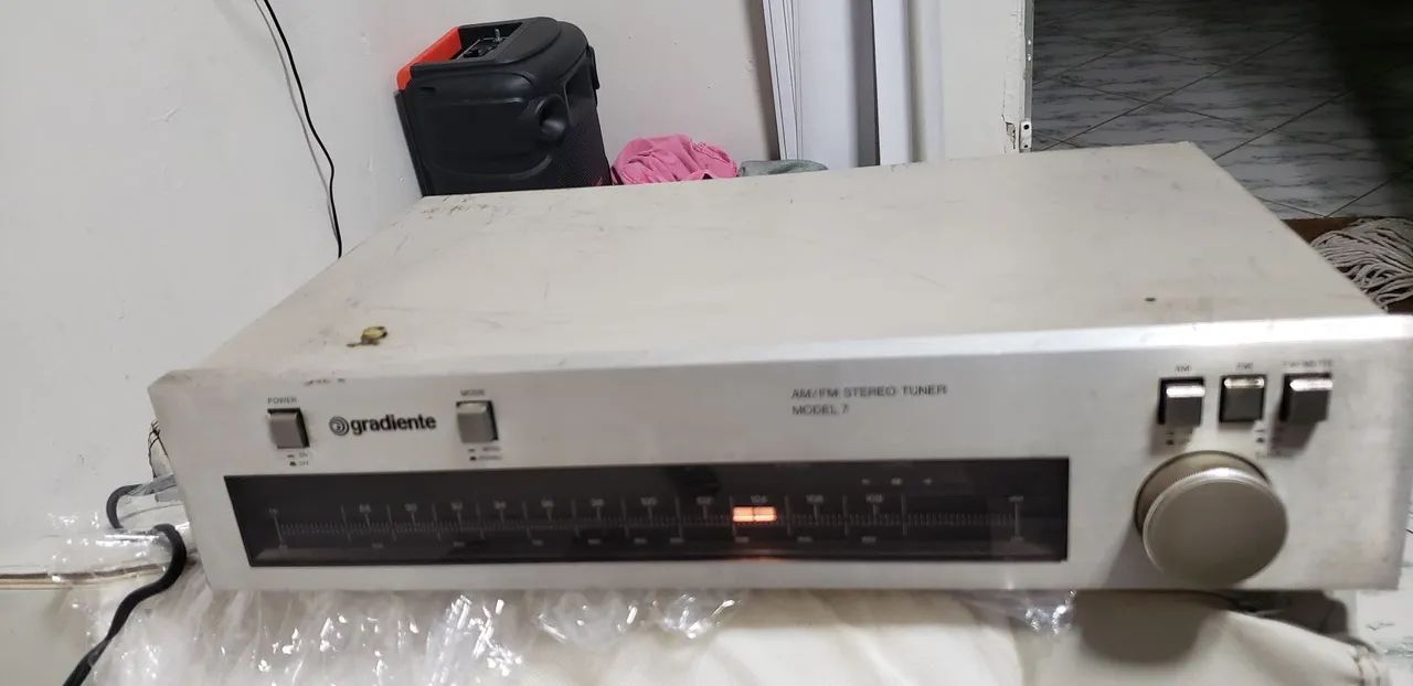 Rádio Vintage Gradiente AM/FM - Foto 5