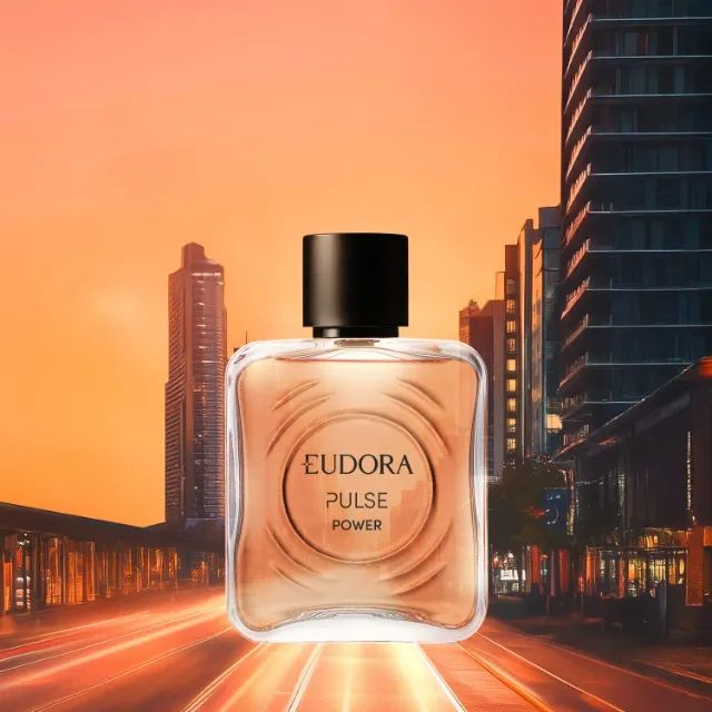Perfume Eudora Pulse Power 100ml - Foto 5