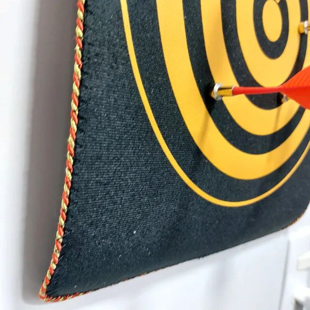 Jogo de Dardos Alvo Imã 2 em 1 - Fazemos Entrega - Foto 2