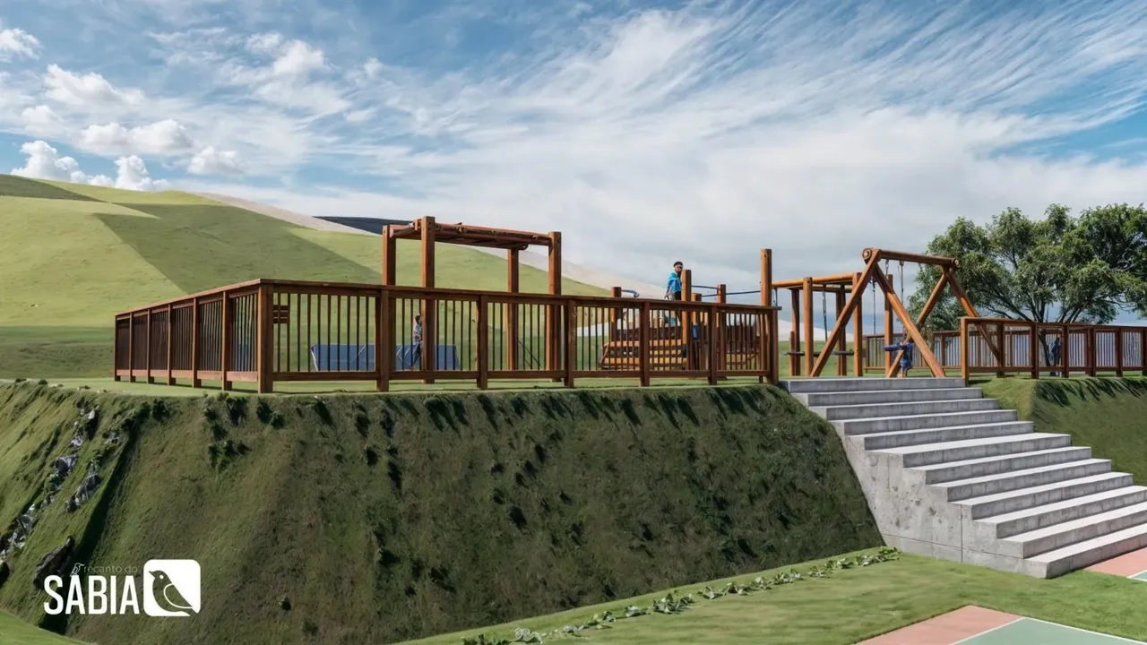 Vista incrível e muito espaço Terreno em São Roque!