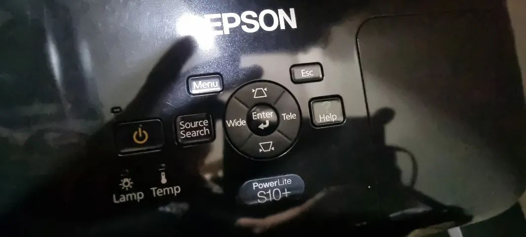 Projetor Epson PowerLite S10 SVGA (lâmpada ruim) - Foto 2
