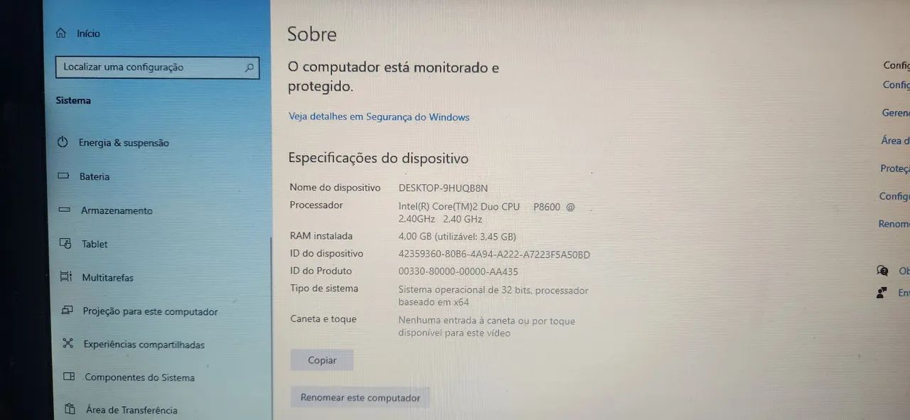 Notebook dell latitude e6400 - Foto 5