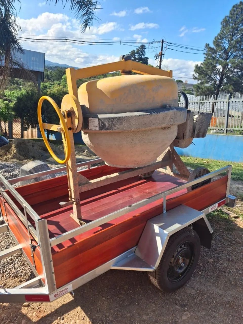  CARRETINHA FAZENDINHA PADRÃO NOVA