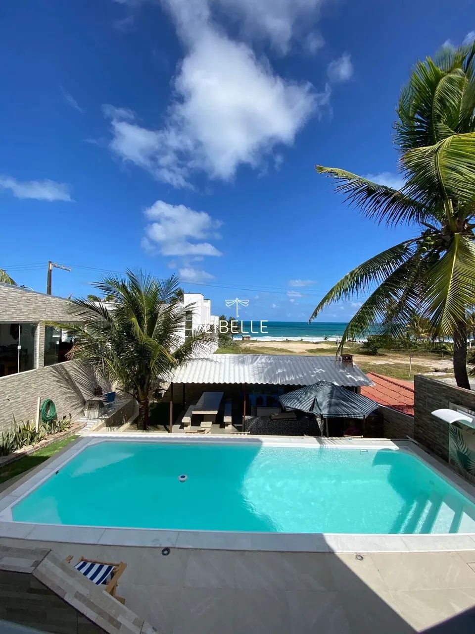 Casa/Pousada para Locação com Piscina Privativa - Enseada dos Corais - Cabo de Santo Agost