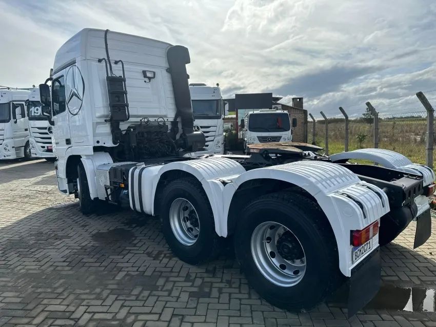 Mercedes Benz Actros 2651 LS - SelecTrucks. - Foto 9