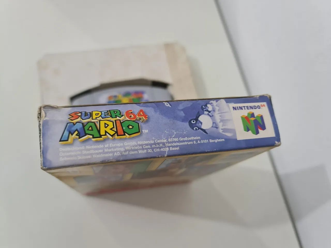 Super Mario 64 - Nintendo 64 Europeu Pal - Foto 6