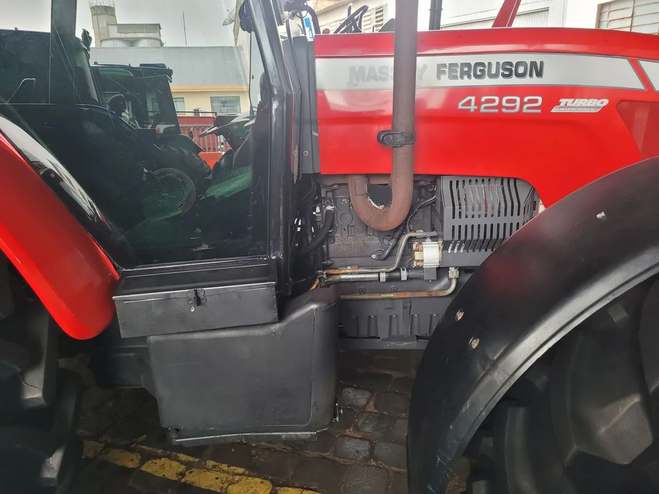 MF 4292 4x4 2015 cabine original 4 mil horas revisado - Foto 4