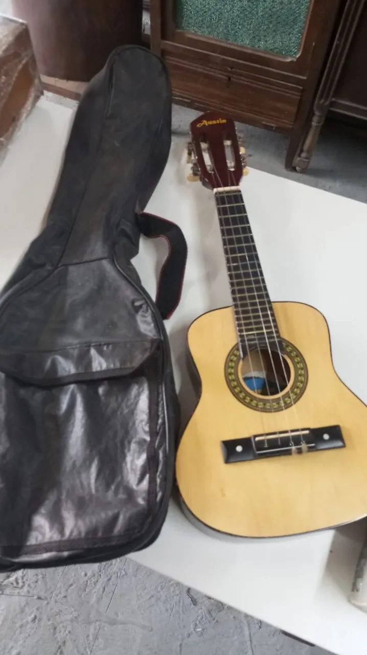 Cavaquinho Austin com Capa
