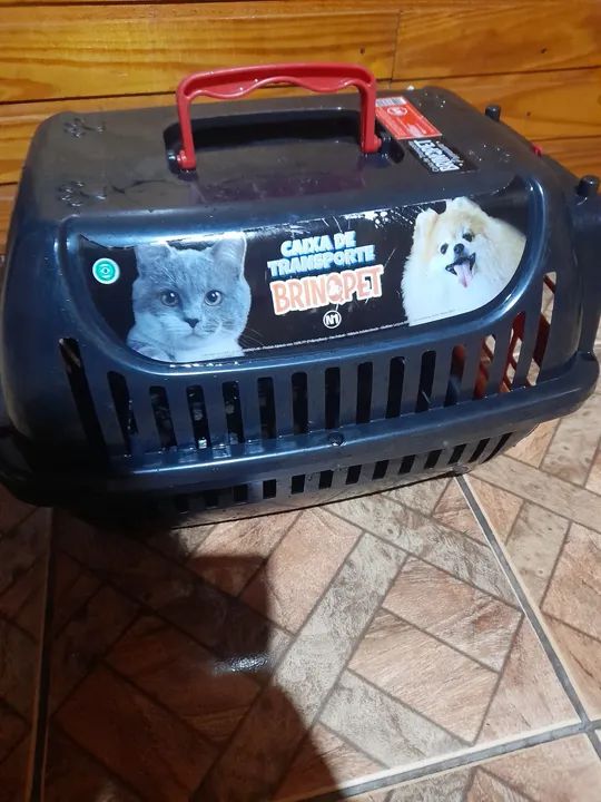 Caixa de Transporte para Pet Brincopet - Foto 2