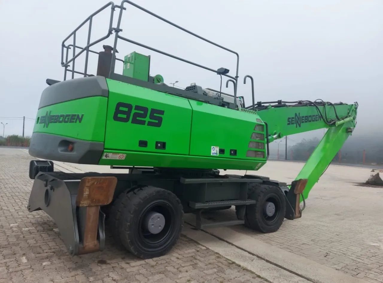 Manipulador Sennebogen 825M série D ano 2021 com 18.000 horas, em SP - Foto 3