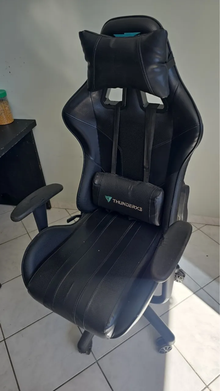 Cadeira Gamer ThunderX3 EC3 Preta