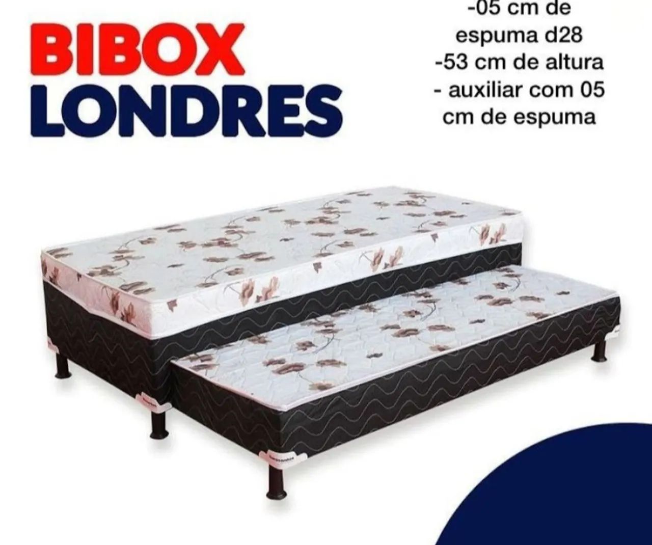 PROMOÇÃO DE CAMA BOX APARTI DE 280 - Foto 2