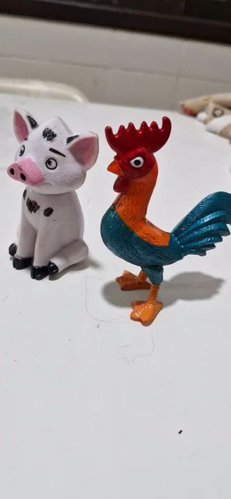 Boneca e personagens MOANA - Foto 3