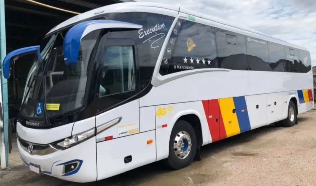 Ônibus Rodoviário G7 Marcopolo Paradiso 1200 - Ano 2017 - Foto 2