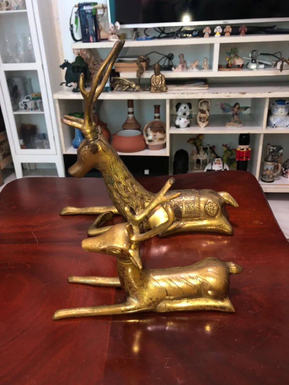 Para de ser em bronze para decoração linda - Foto 4