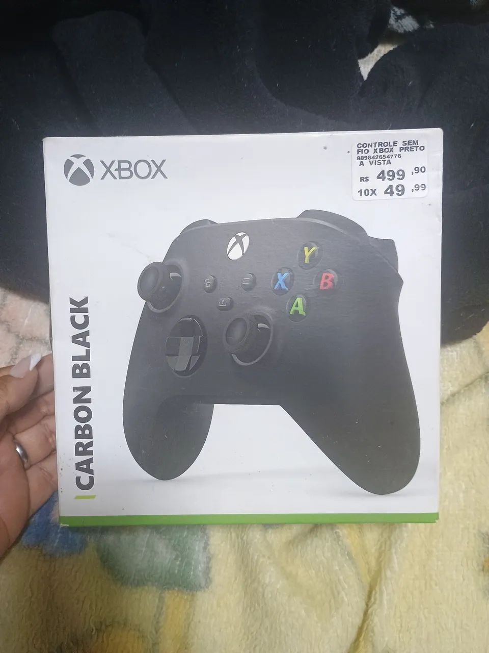 Controle Xbox sem fio - Foto 2