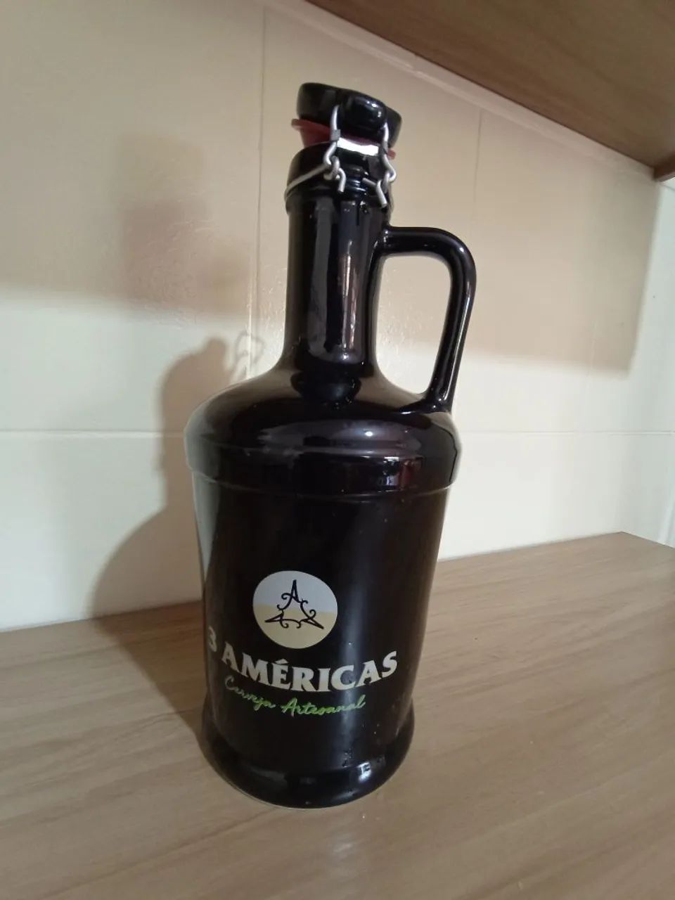Growler de porcelana 