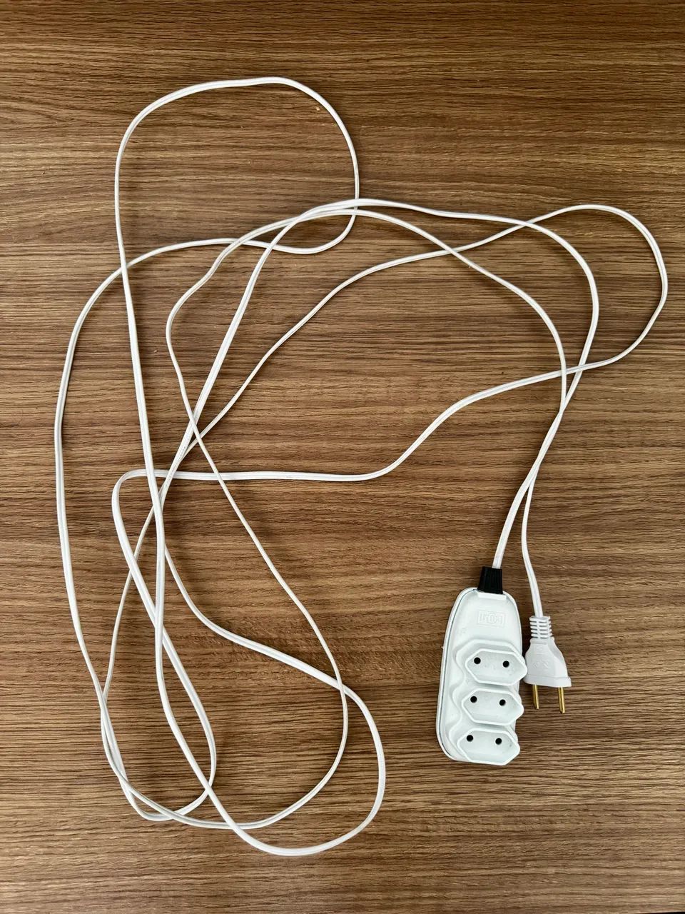 Extensão elétrica Lumi- 5 metros 