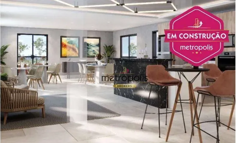 Studio com 1 dormitório à venda, 20 m² por R$ 224.000 - Centro - São Bernardo do Campo/SP