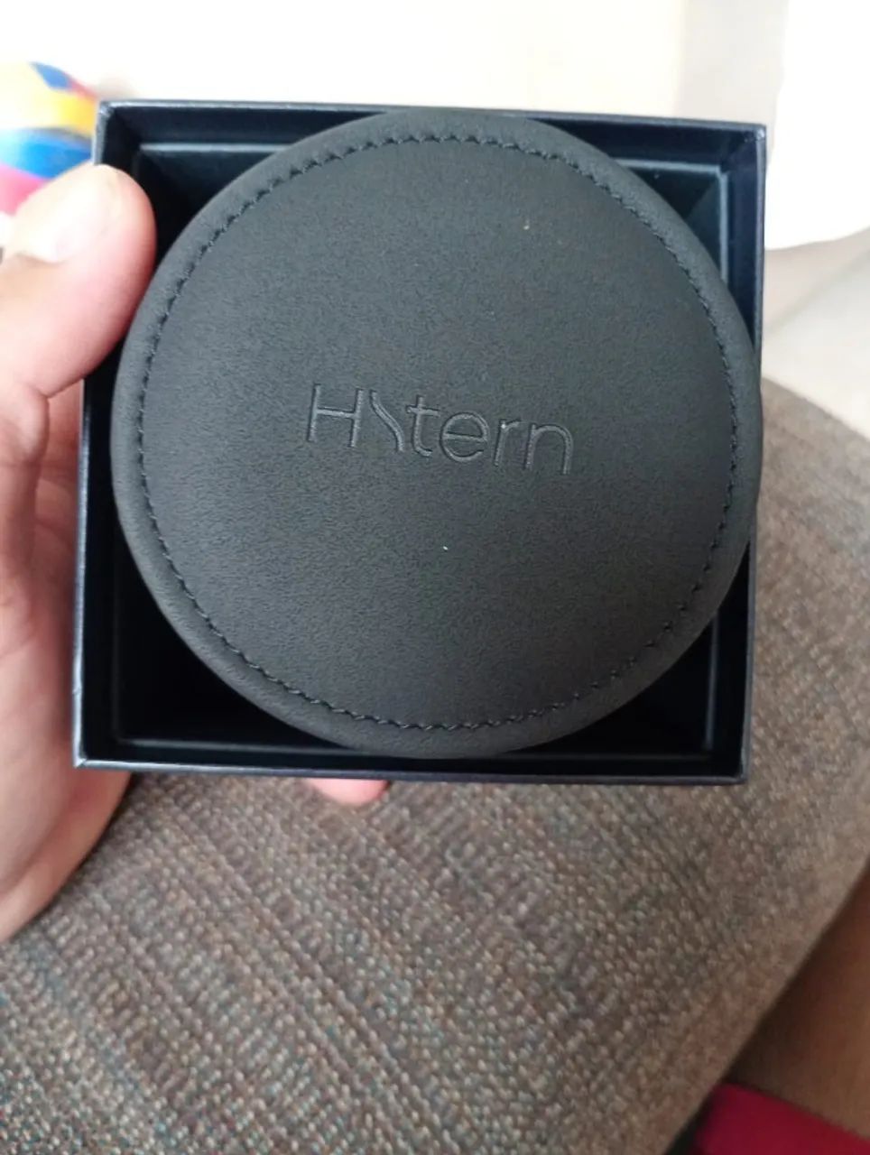 Relógio Cronógrafo Army azul - Foto 3