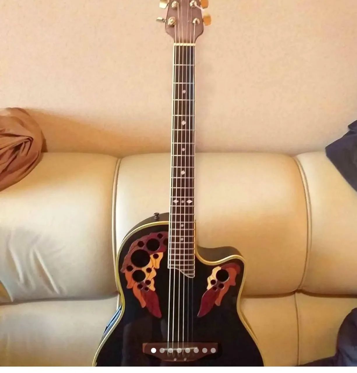 Violão Ovation Celebrity Deluxe CC 257 '96 Korea