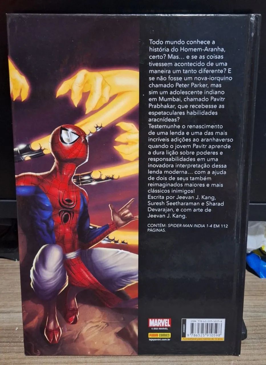 Homem-Aranha Índia HQ Marvel - Foto 2