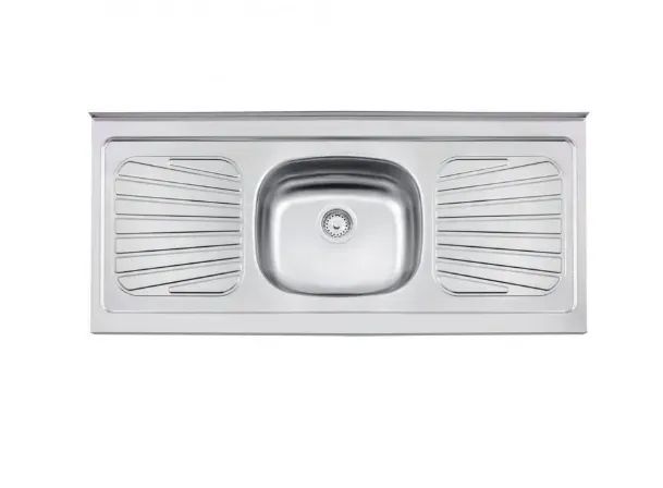 Pia Inox   120 x 54  Cuba Inox Inclusa