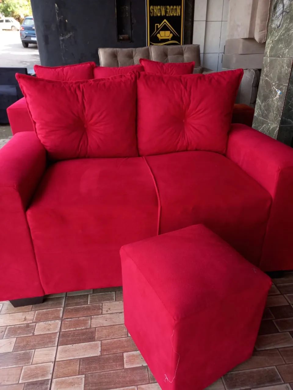 SOFÁ 2 lugares com entrega grátis 