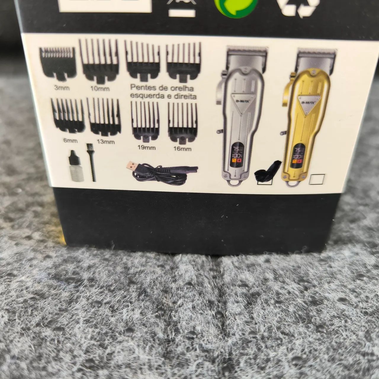 Máquina de Cortar Cabelo Profissional B-MAX BM-C027 - Foto 3