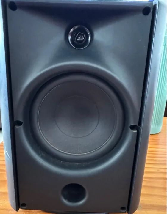 5 Caixas Acusticas Acoustic Research The Edge 100 Watts 8 Ohms - Foto 5