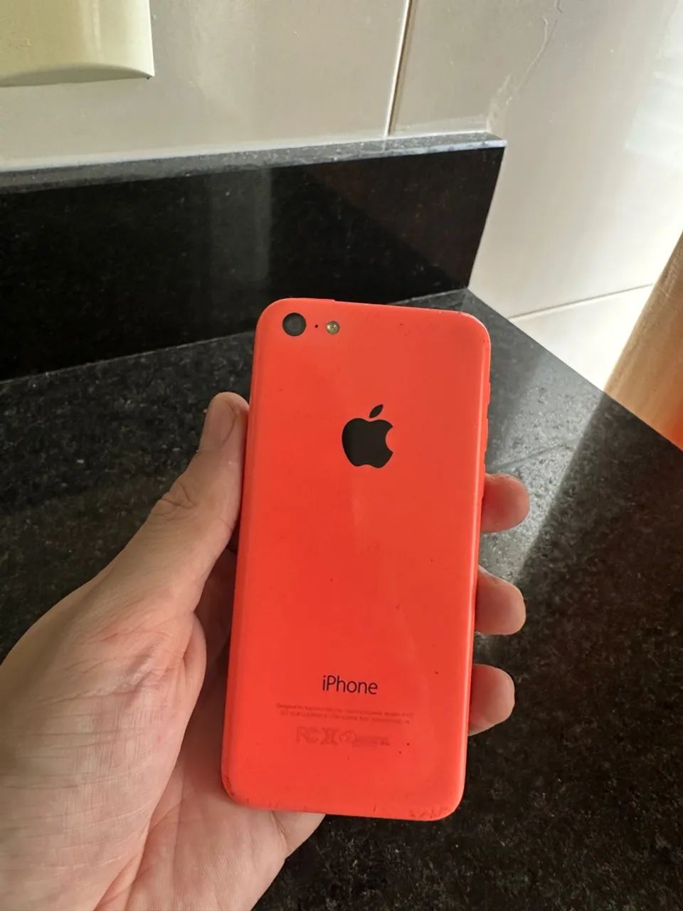 iPhone 5C 8gb rosa
