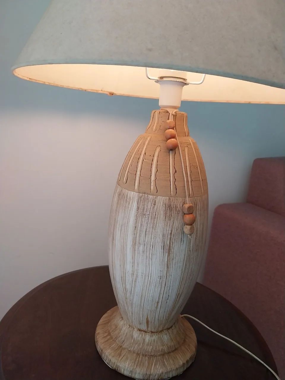 Lindo abajur decorativo - Foto 2