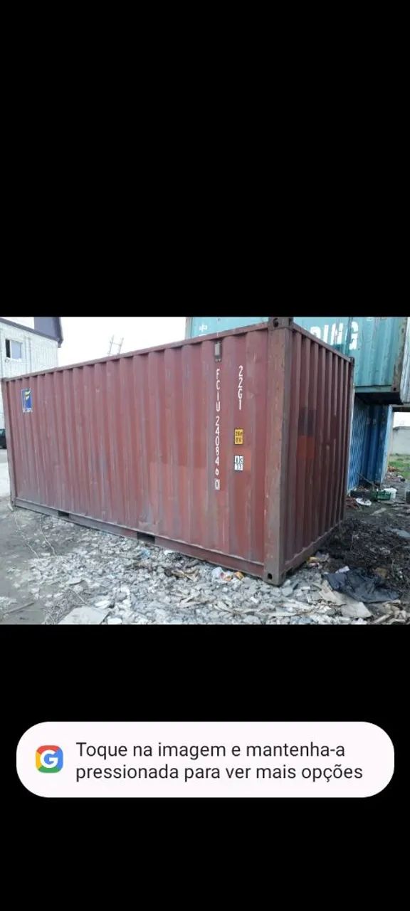 Container várias opções 