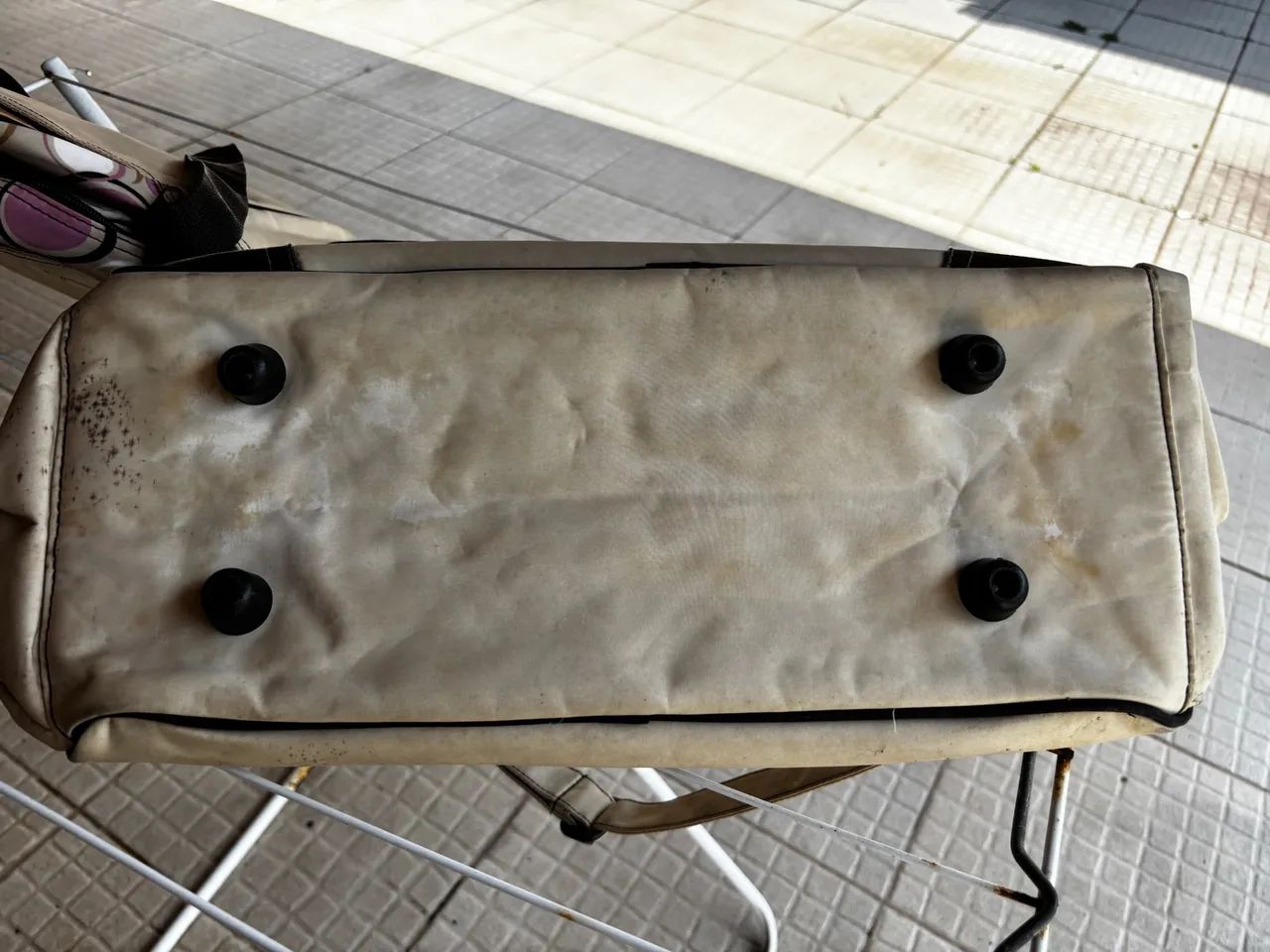 Bolsa de bebê - Usada em ótimo estado