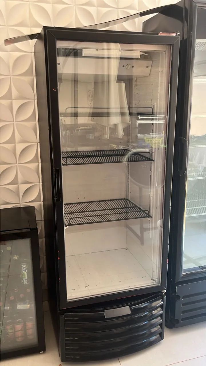 Geladeira/Cervejeira Expositora Vertical 510L