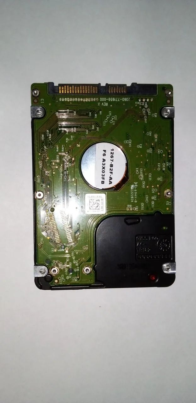 HD WD Blue 500GB SATA 5400 RPM - Foto 2