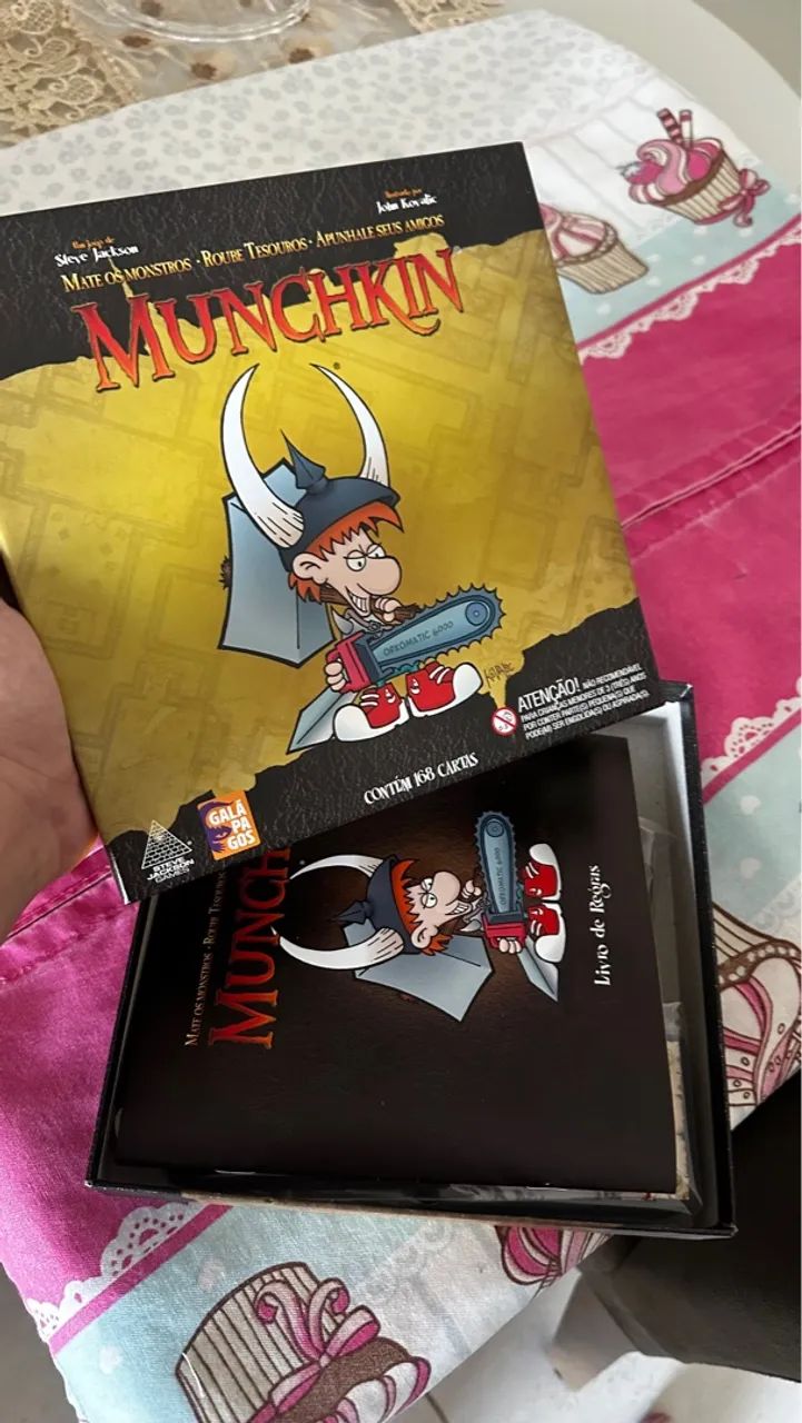Jogo nunca usado munchkin  - Foto 2
