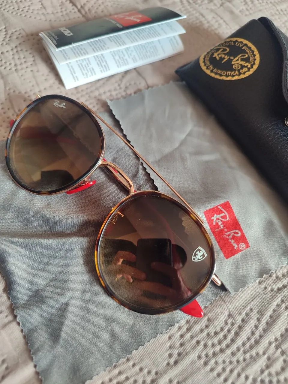 Rayban ferrari - Foto 3