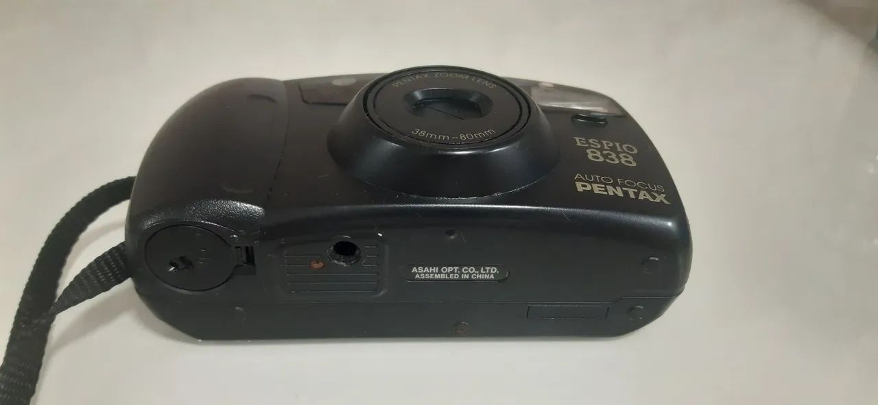 Câmera analógica (de filme) Pentax Espio 838 Câmeras e