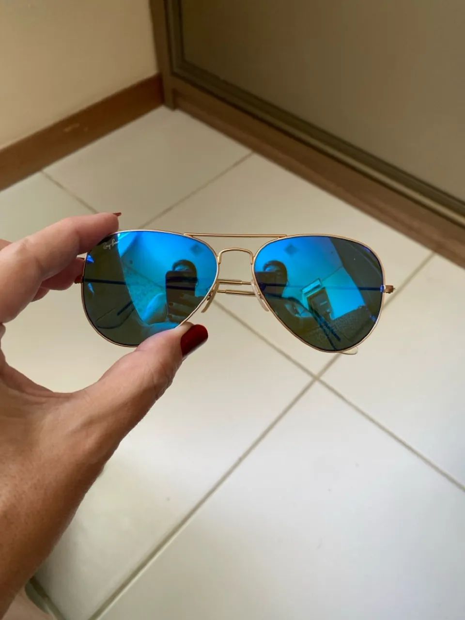 Óculos de sol Ray-Ban Aviator - Foto 2