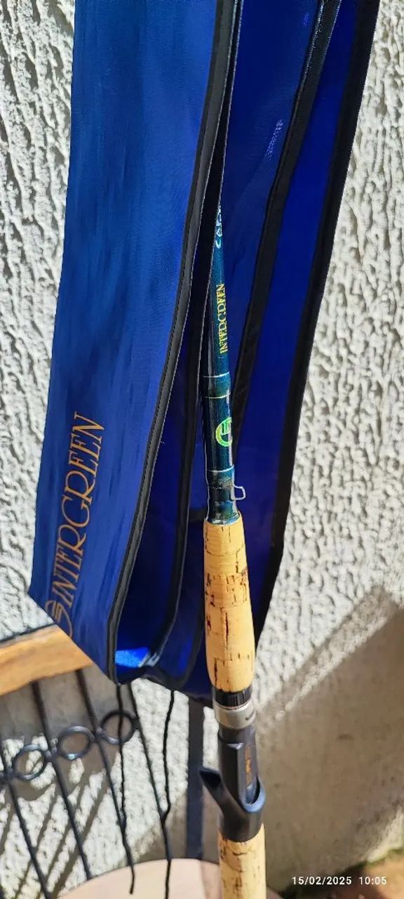 Vara Intergreen Captain 2,13 30 lbs "Relíquia total"  - Foto 6