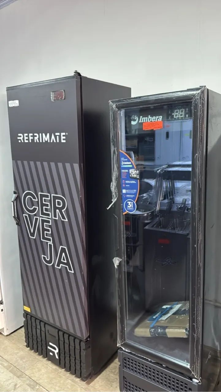 Geladeira Expositora para Cerveja Refrimate