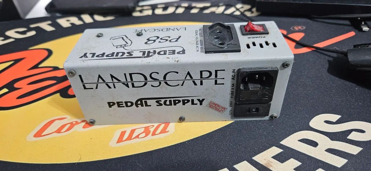 Fonte Pedal Supply PS8 Landscape  - Foto 2