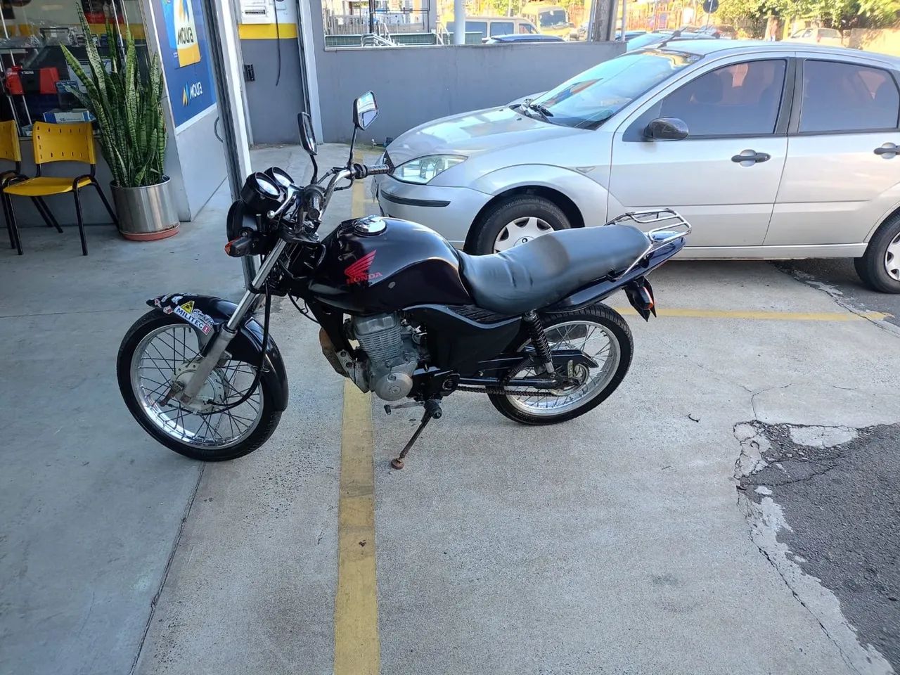 Vendo Fan gorda com kit 150 zerada  - Foto 3