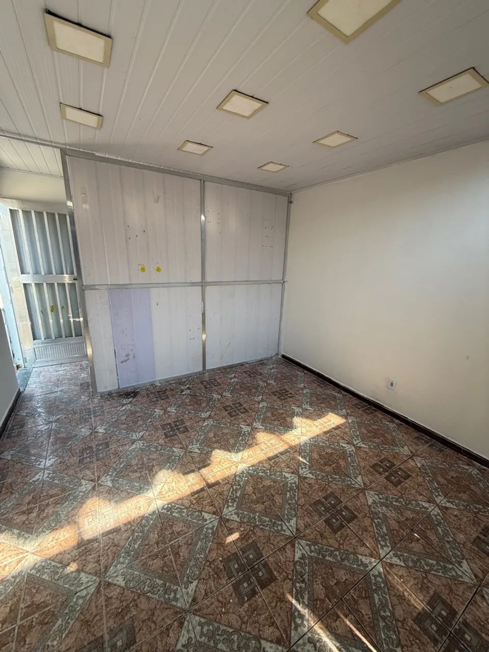 Apartamento tipo sobrado.
