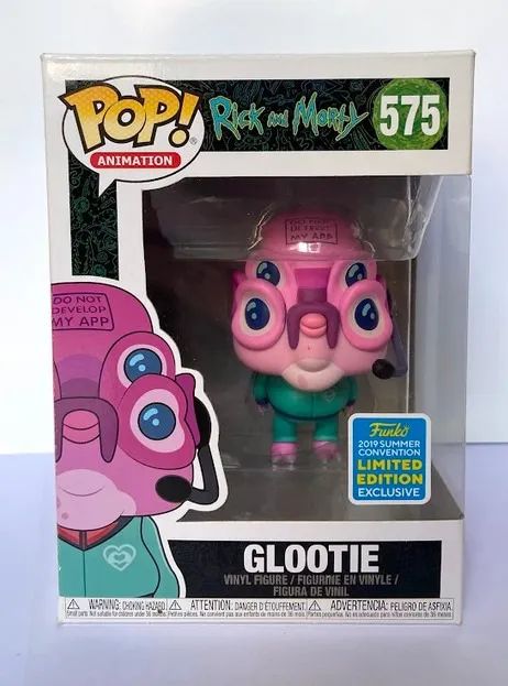 Funko Rick and Mort Glootie 575 (exclusivo convenção)