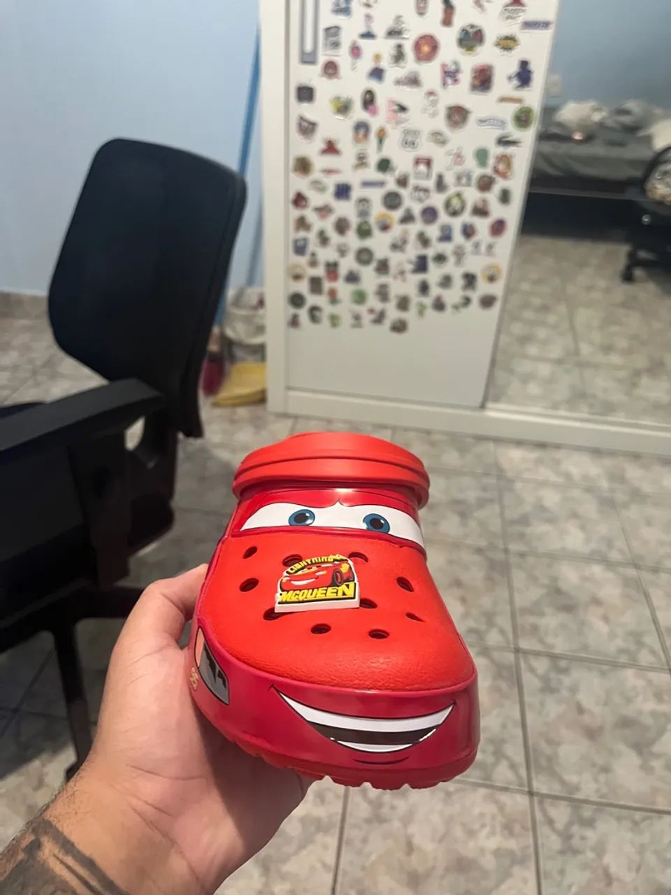 crocs relampago mcqueen 41/42 - Foto 3